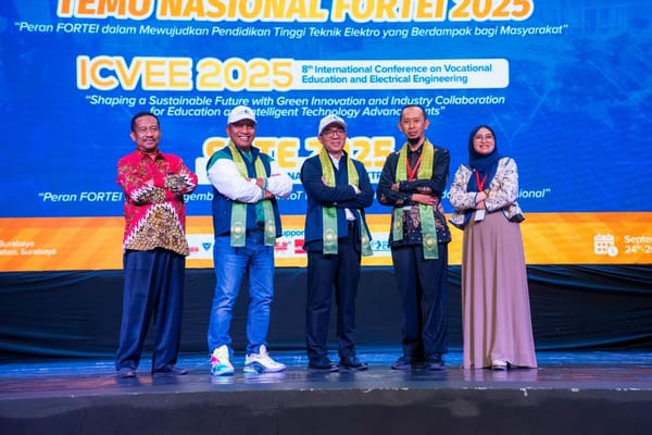 Mendiktisaintek Hadiri Temu Nasional FORTEI 2025 di Unesa