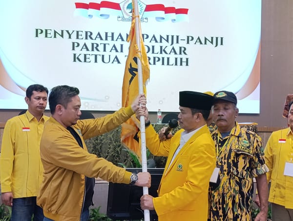 Didik Machmud Pimpin Golkar Batu Tiga Periode, Senior Ingatkan Soliditas dan Tradisi Sonjo-Loyong-Jagong