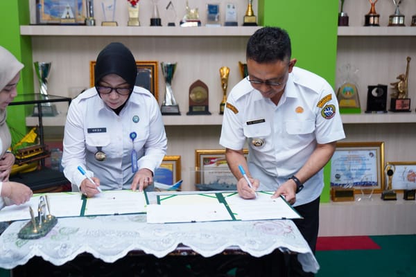 Pemkot Pontianak dan BNN Teken MoU Perangi Narkoba