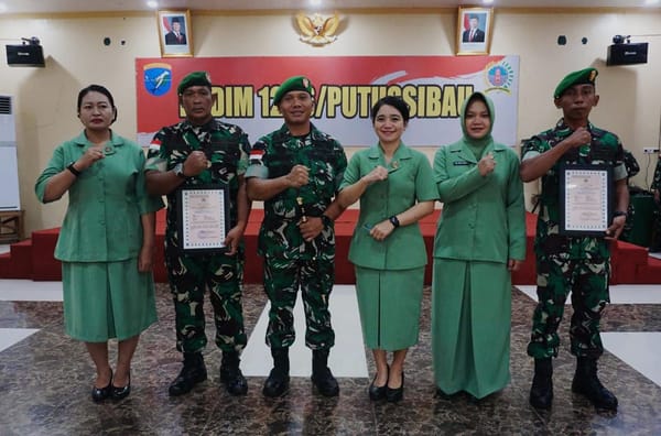 Dandim 1206 Putussibau: Tugas Prajurit Semakin Berat, Pegang Teguh Sapta Marga