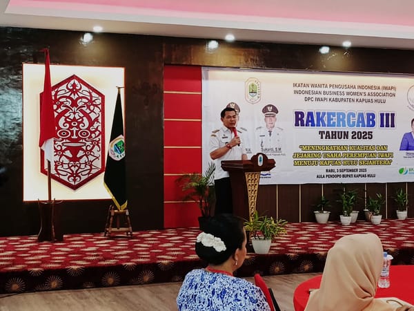 IWAPI Harus Berperan Menjadi Jembatan Pelaku UMKM