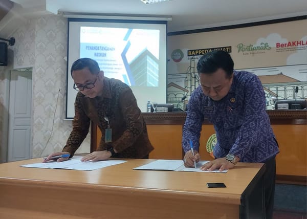 Kerjasama Bapperida dan Poltekkes Pontianak, Fokus untuk Mendukung Masalah Stunting