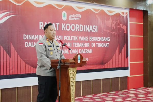 Jajaran Kepolisian Kapuas Hulu Perkuat  Kerjasama antar Lembaga dan Masyarakat