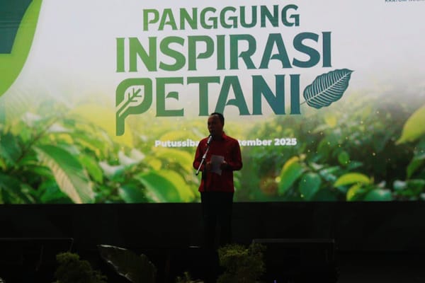 Panggung Inspirasi Petani  Wadah Pemerintah dan Masyarakat
