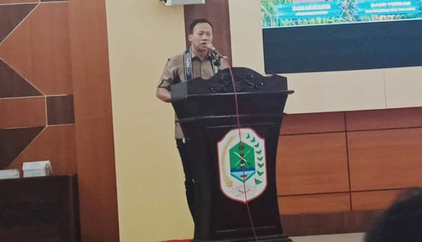 Organisasi Tani Merdeka Dilantik di Kapuas Hulu, Angin Segar untuk Petani