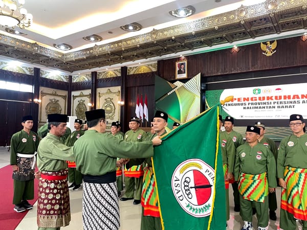 Pencak Silat, Identitas Budaya Bangsa: Gubernur Kalbar Kukuhkan Pengurus Persinas ASAD