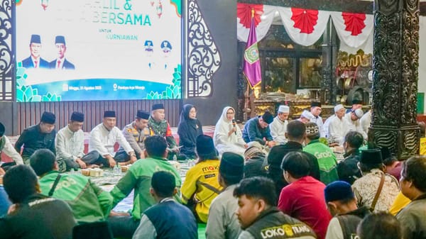 Doa Lumajang untuk Affan: Solidaritas Warga Jadi Refleksi Kebangsaan