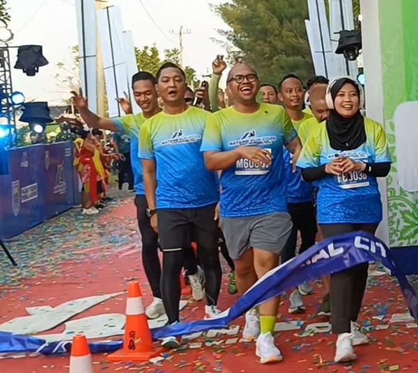 Lomba Lari "Batang Run 2025" Digelar di Tepian Pantai Sigandu