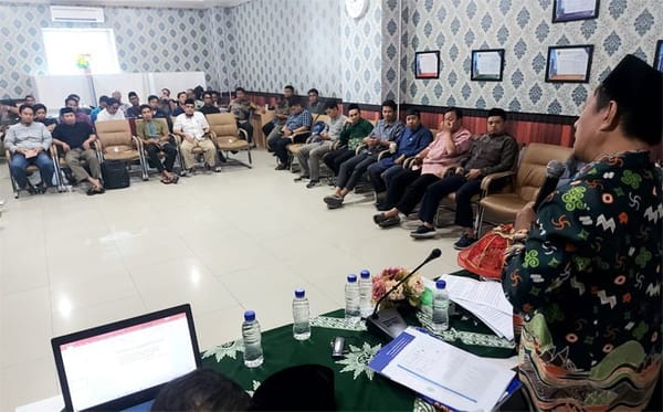 Pimpinan Ranting Muhammadiyah PRM Bontaeng Digadang-gadang menjadi Ranting Muhammadiyah Percontohan di Sulawesi Selatan