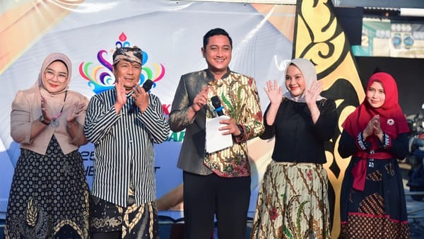 Gelaran Fashion Carnival Dorong Semangat UMKM dan Gerakkan Ekonomi Rakyat