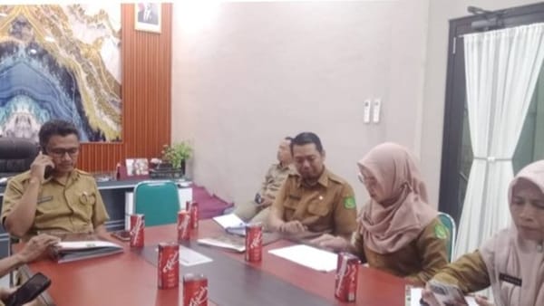 Pantau Penggunaan DBHCHT Semester 1 TA 2025 di DKP2KB dan Disnaker Sumenep