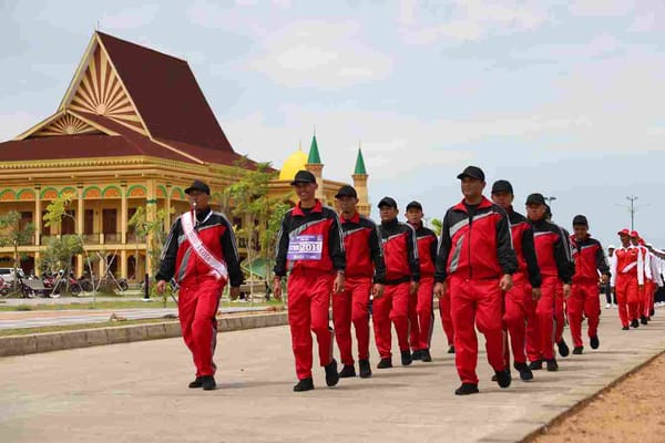Gerak Jalan Proklamasi  Berdampak Pada Peningkatan Pendapatan Pelaku UMKM
