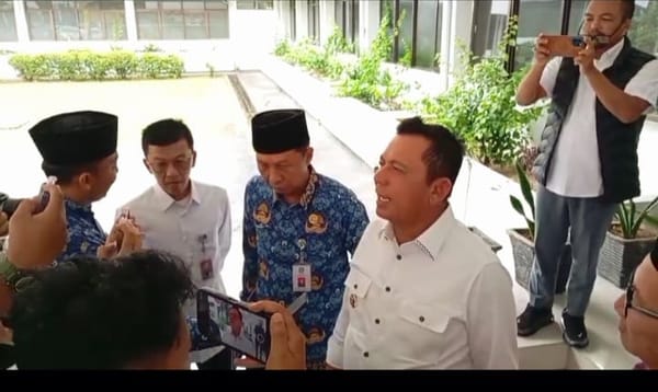 Pengeloaan Taman Gurindam Dua Belas di Kota Tanjungpinang, Tuai Polemik