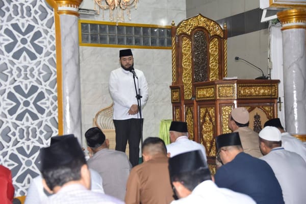 Walikota Fadly Amran Imbau Semua Pihak Jaga Kondusifitas Kota Padang