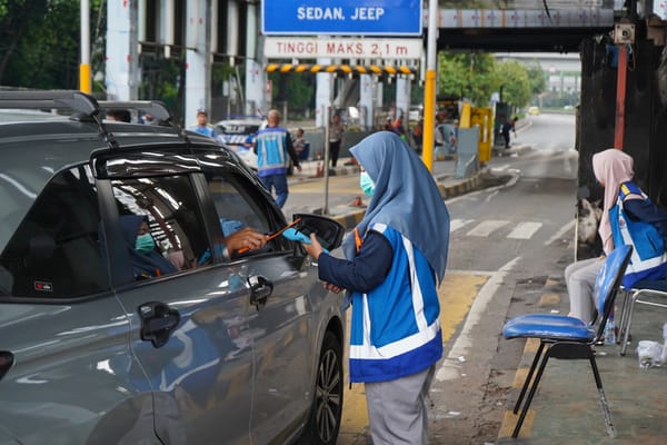 Jasamarga Lakukan Pelayanan Fungsional Gerbang Tol Terdampak