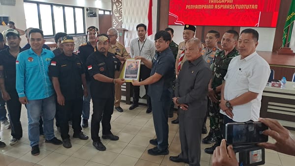 Forkopimda Bengkayang Gelar Rapat Koordinasi, Tindaklanjuti 10 Tuntutan Ormas, OKP, dan BEM