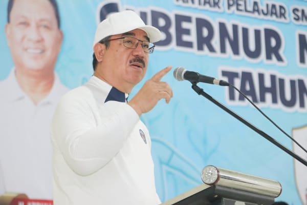 Gubernur Lewerissa : Turnamen Pelajar Jadi Langkah Konkrit Regenerasi Atlet
