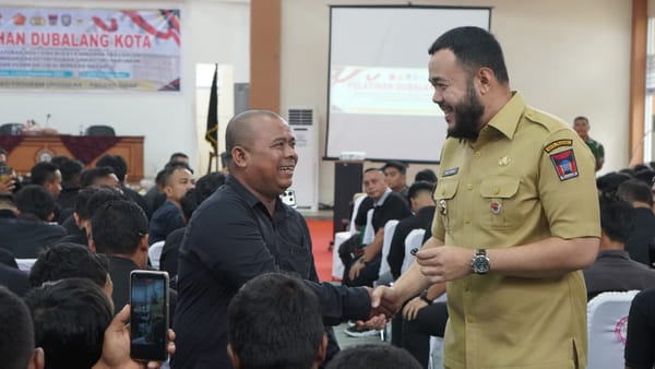 Padang Kini Punya Dubalang Kota untuk Memperkuat Ketenteraman dan Ketertiban Umum