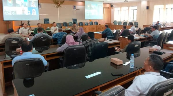 Wabup Madiun : Kondisi Saat Ini Relatif Kondusif dan Inflasi Terkendali