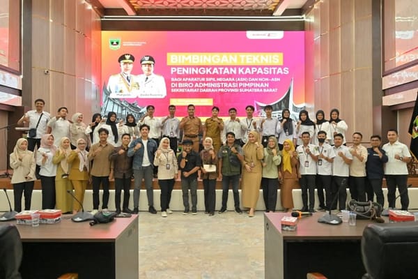 Biro Adpim Sumbar Gelar Bimtek Kiat Membangun Citra Positif Petani