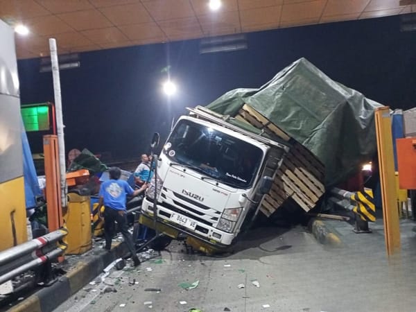 Kecelakaan di Gerbang Tol Ciawi 2, Jasa Marga Percepat Evakuasi dan Pengaturan Lalu Lintas di Lokasi