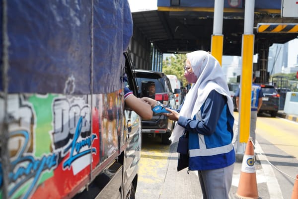 Percepat Pemulihan  Tujuh Gerbang Tol Terdampak  Di Operasikan Secara Fungsional