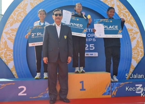 Peringkat 16 Kejurnas Atletik 2025 di Surakarta, Inilah Peraih Medali Kontingen Sumbar