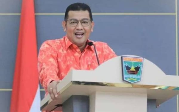 Plt Kadispora Sumbar Dedy Diantolani Pastikan Dana KONI Ada, Jangan Sebar Kabar Menyesatkan