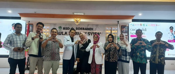 Operasi Bibir Sumbing Gratis dan Bantuan Kaki Palsu di RSD dr. Soebandi Jember