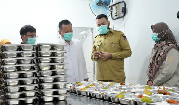 Walikota Fadly Amran Ajak Investor Percepat Hadirnya 82 Dapur MBG di Padang