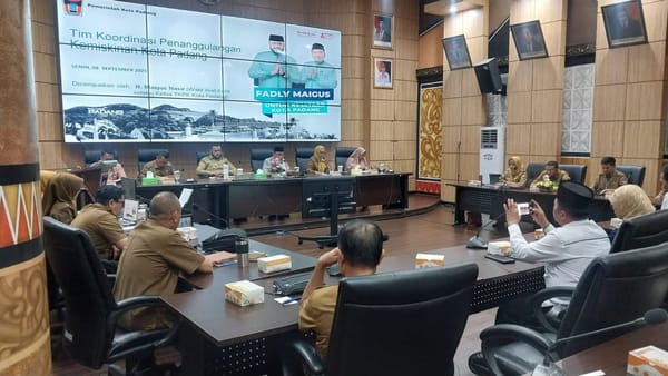 Target Ambisius Kota Padang, Menurunkan Angka Kemiskinan hingga Graduasi Masyarakat