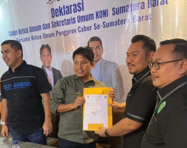 Pengprov PASI Tegaskan Dukungan Kepada Hamdanus-Dipo Pimpin KONI Sumbar