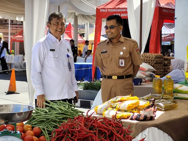 27 UMKM Lokal Berpartisipasi pada Bazar Pangan Murah RRI Fest 2025 di Bukittinggi