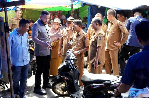 Pasar Raya Blok A Dibedaki, Pasar Ulak Karang Naik Kelas Jadi Pasar SNI