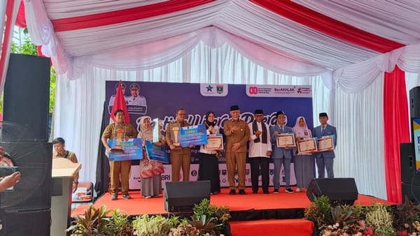 Festival Literasi Daerah Sumbar 2025 Resmi Dibuka, Mahyeldi: Literasi Jadi Kunci Generasi Emas