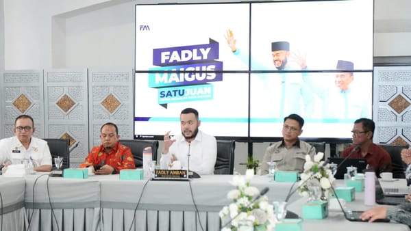Skor MCSP Kota Padang Tertinggi di Sumbar