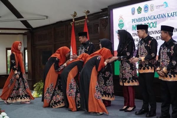 Kafilah Kabupaten Lamongan Bertekad Pertahankan Gelar Juara Umum MTQ 2025