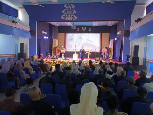 HUT RRI ke 80, Moment Kolaborasi antar Lembaga Penyiaran RRI, TVRI dan Antara
