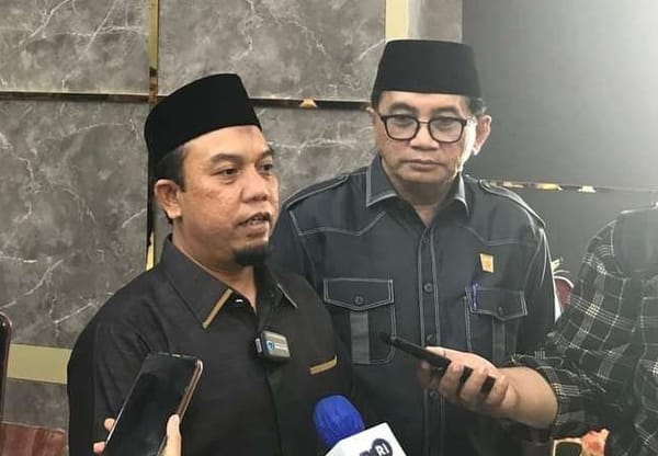 Ketua DPRD Padang Muharlion, Minta RRI Kawal Sembilan Program Unggulan Pemko
