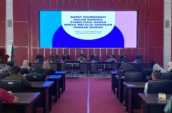 Untuk Kendalikan Inflasi, GPM di Padang Diperluas ke 104 Kelurahan