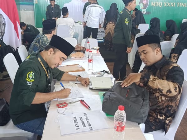 Ribuan Peserta Siap Bersaing Pada MTQ XXXI Tingkat Provinsi Jawa Timur 2025  di Jember