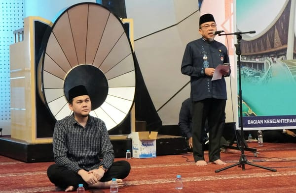 Peringatan Maulid Nabi 1447 H, ASN Pemko Padang Didorong Hidupkan Masjid dan Surau