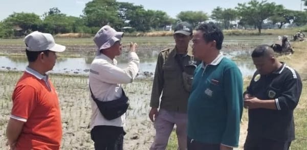 Tim DPUPR Jatim Survei Lokasi Calon SR di Kabupaten Madiun
