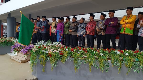 Pawai Ta'aruf  MTQ XXXIII Kalbar di Kapuas Hulu, Rajutan Harmoni dalam Perbedaan