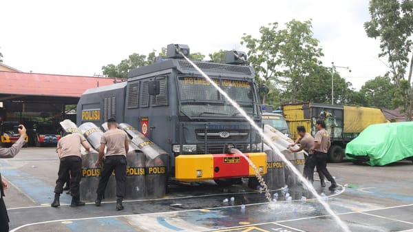 Polres Bengkayang Latihan Dalmas, Perkuat Profesionalisme Hadapi Dinamika Kamtibmas