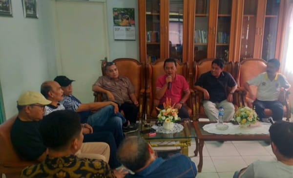 PWI Sumbar Dukung Hamdanus Bangkitkan Olahraga Ranah Minang