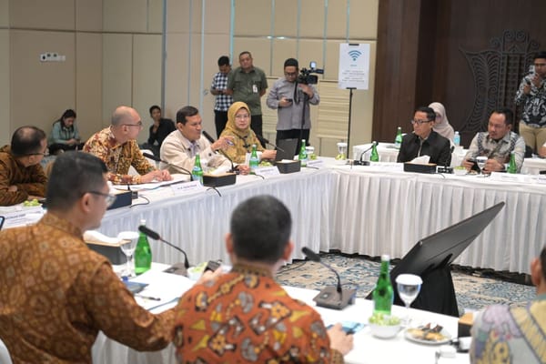 Komisi VI DPR RI Kunker ke Banda Aceh, Gelar Pertemuan dengan Wagub Fadhlullah