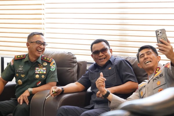 Terima Audiensi Pangdam IM dan Kajati Aceh, Kapolda Aceh: Momentum Perkuat Sinergisitas