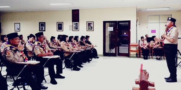 Kwarnas tekankan anggota dewasa dalam wujudkan tujuan gerakan Pramuka.