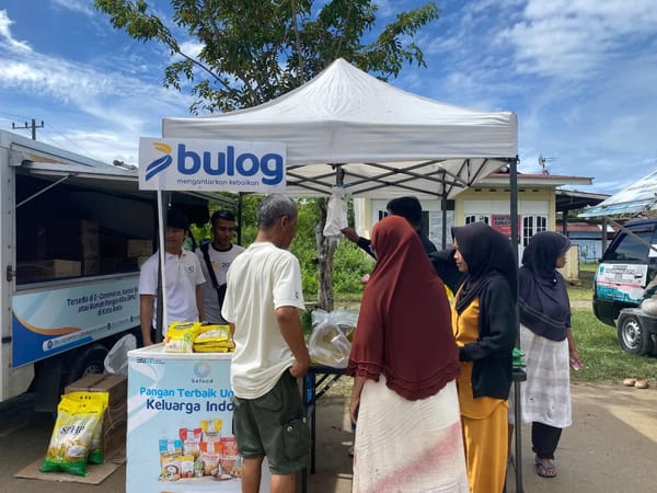 Pasar Murah, Stabilkan Harga Bahan Pokok di Kota Padang